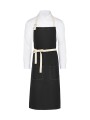 SG CLOTHING SANTORINI - Contrasted Bib Apron with Pocket /api/colors/b9fdad4a-5e94-45cb-8c03-c08b349b28c3 personnalisable