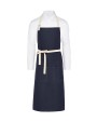 Schorten SG CLOTHING SANTORINI - Contrasted Bib Apron with Pocket voor bedrukking &amp; borduring