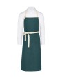 Schorten SG CLOTHING SANTORINI - Contrasted Bib Apron with Pocket voor bedrukking &amp; borduring