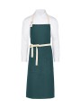 SG CLOTHING SANTORINI - Contrasted Bib Apron with Pocket /api/colors/0fa07bbb-4913-42a1-8411-2570ef01a98a personnalisable