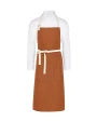 Schorten SG CLOTHING SANTORINI - Contrasted Bib Apron with Pocket voor bedrukking &amp; borduring