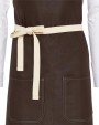 SG CLOTHING SANTORINI - Contrasted Bib Apron with Pocket Schürzen personalisierbar