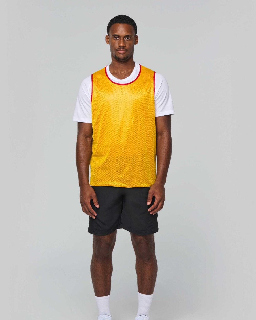 Fluo vestjes PROACT Omkeerbaar Trainingshesje voor bedrukking &amp; borduring