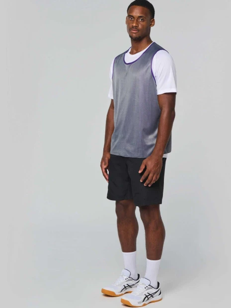 Gilets de sécurité à personnaliser PROACT Chasuble réversible multisports unisexe 