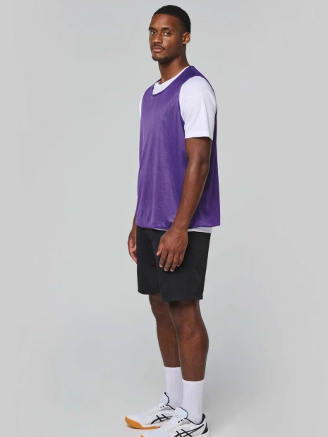 Gilets de sécurité à personnaliser PROACT Chasuble réversible multisports unisexe 