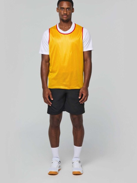 Gilets de sécurité à personnaliser PROACT Chasuble réversible multisports unisexe 