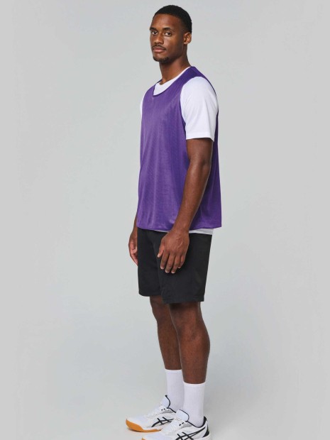 Gilets de sécurité à personnaliser PROACT Chasuble réversible multisports unisexe 