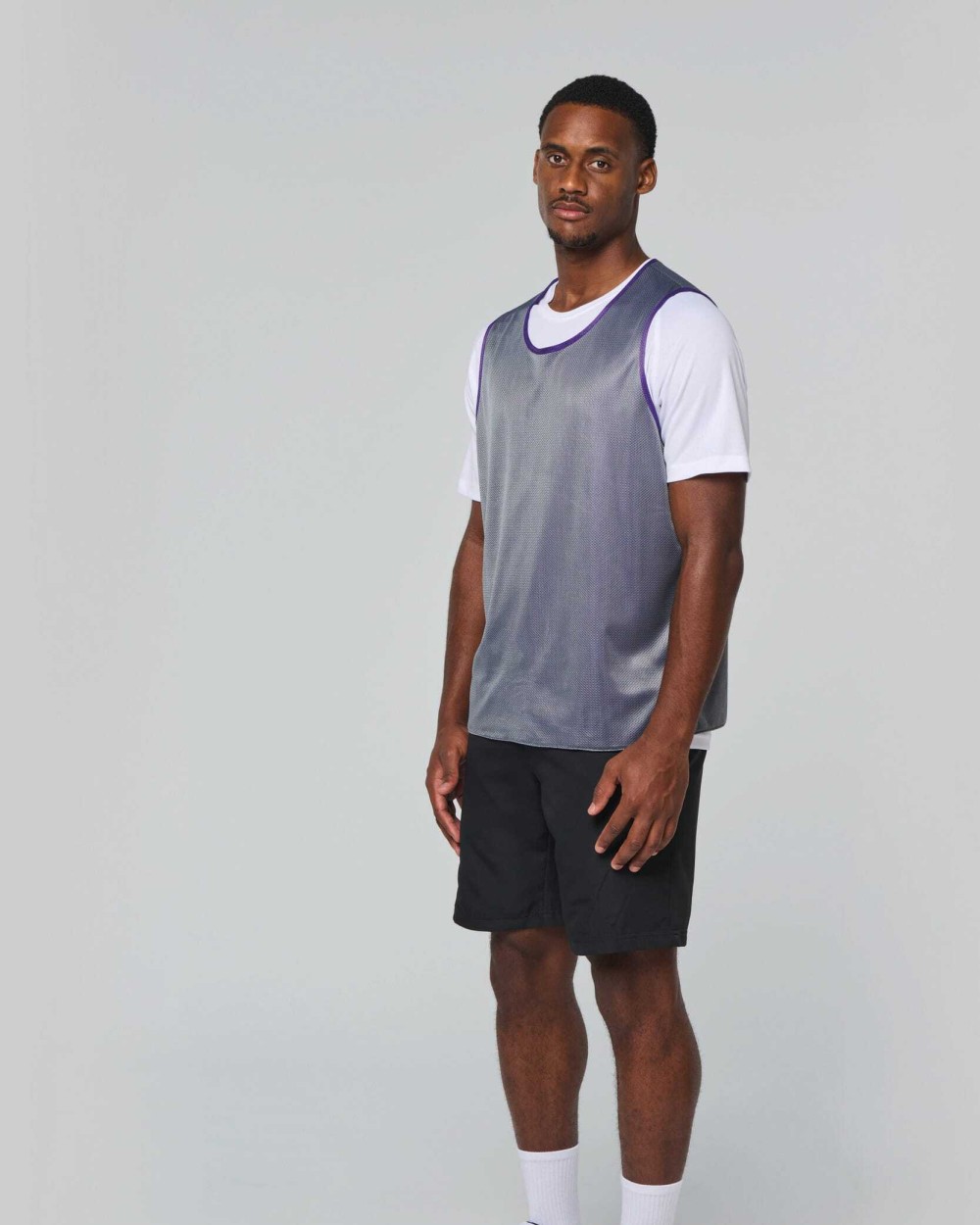 Fluo vestjes PROACT Omkeerbaar Trainingshesje voor bedrukking &amp; borduring