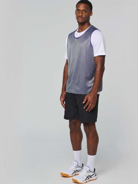 Gilets de sécurité à personnaliser PROACT Chasuble réversible multisports unisexe 