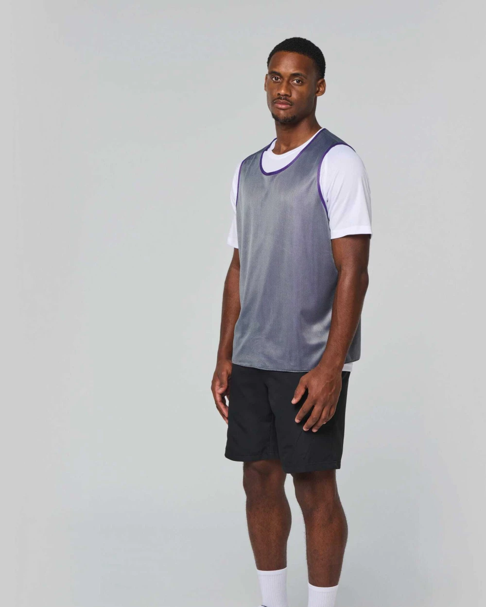 Fluo vestjes PROACT Omkeerbaar Trainingshesje voor bedrukking &amp; borduring