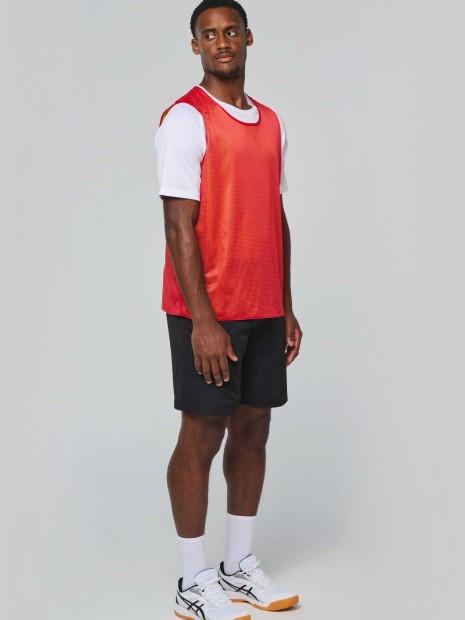 Gilets de sécurité à personnaliser PROACT Chasuble réversible multisports unisexe 