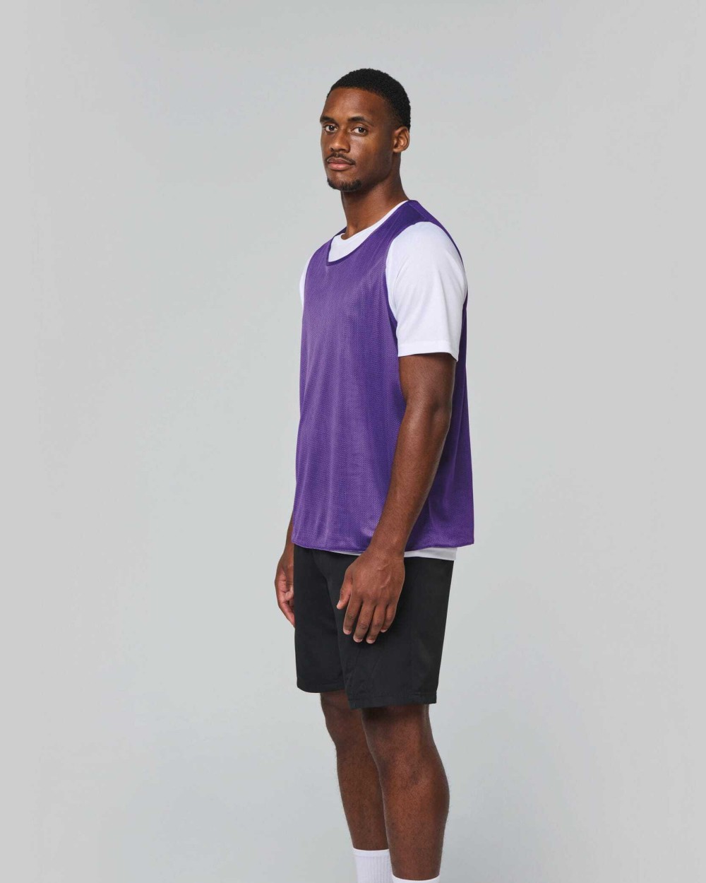 Fluo vestjes PROACT Omkeerbaar Trainingshesje voor bedrukking &amp; borduring