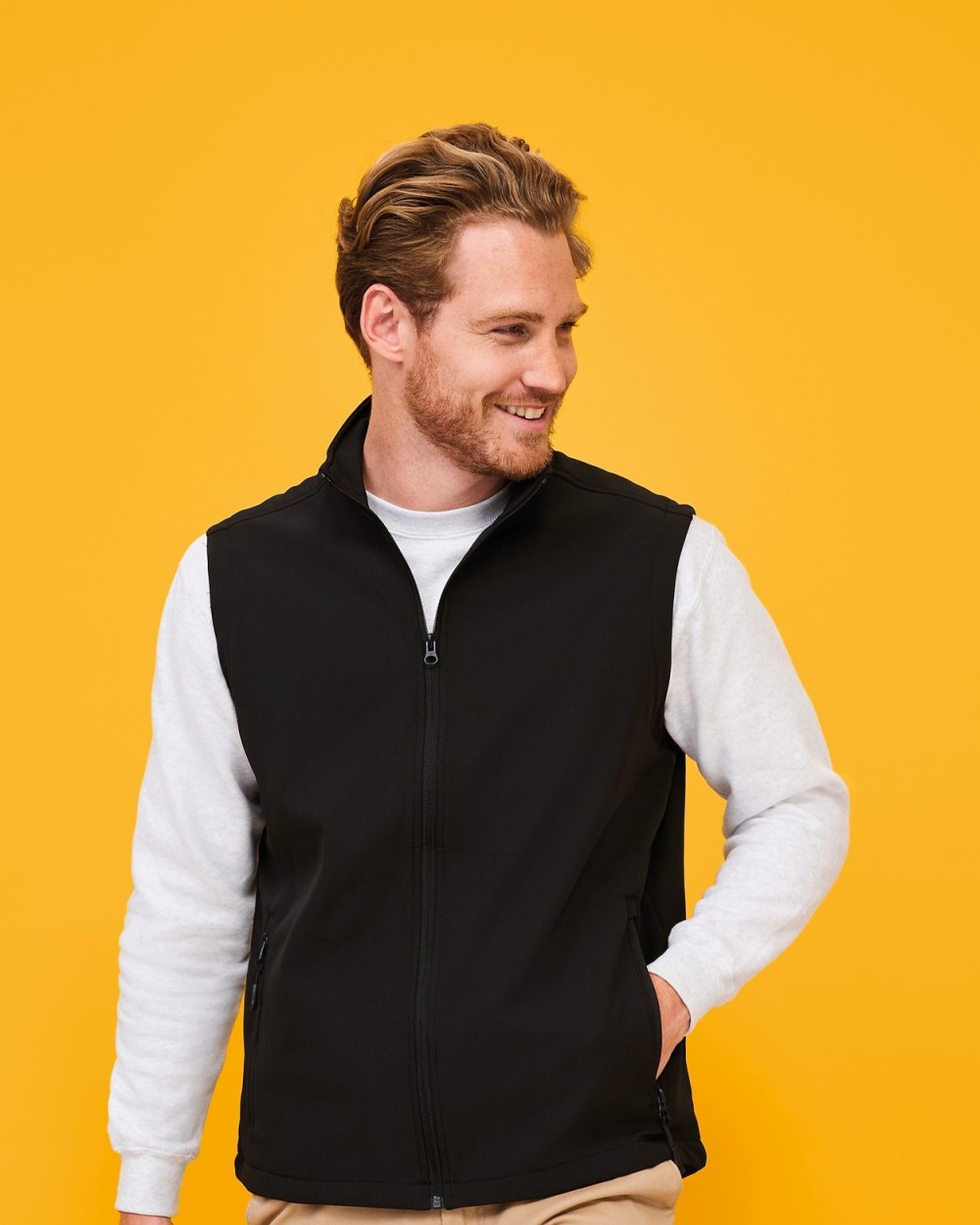 SOL'S Race Bw Men Jacken personalisierbar