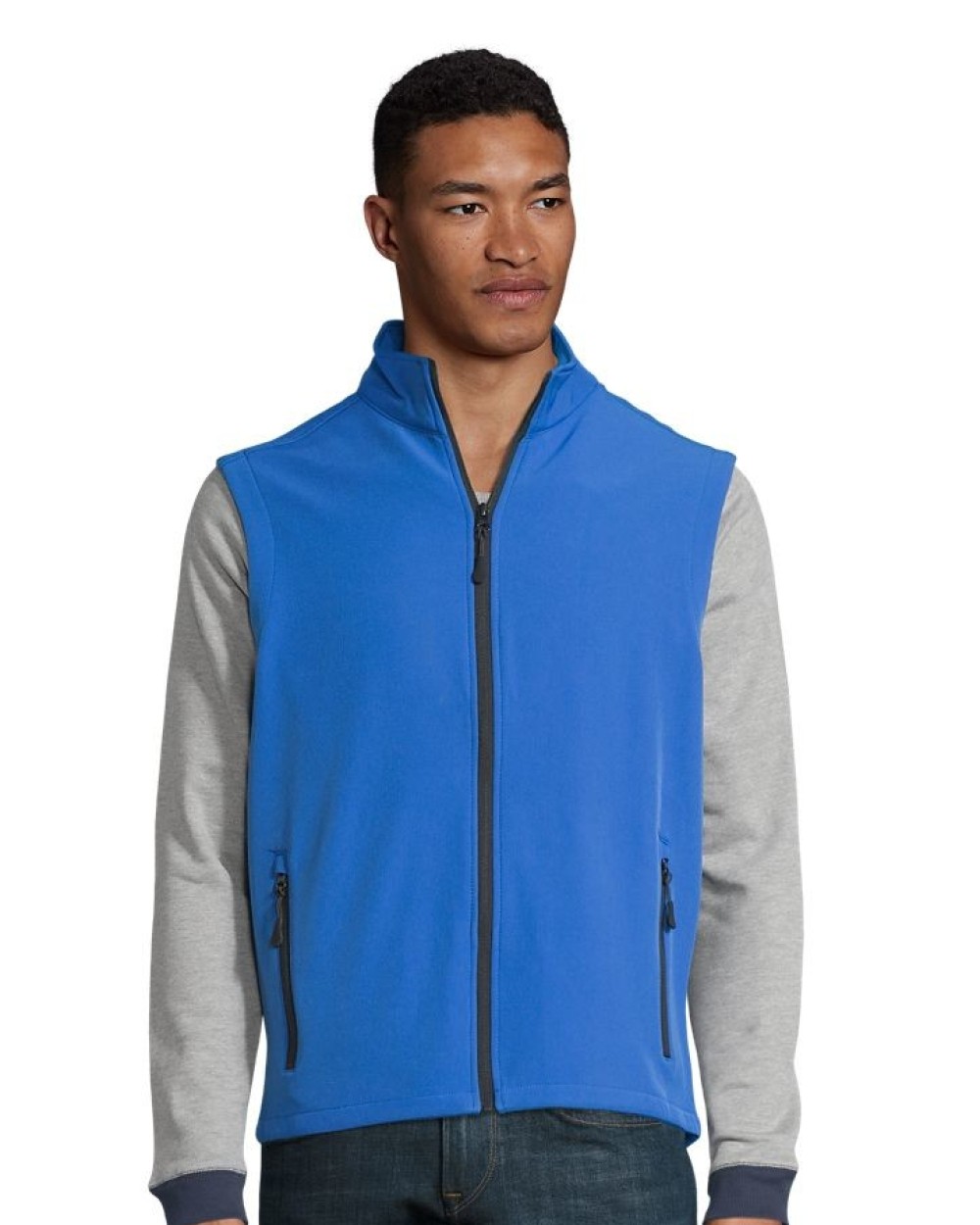 Vestes personnalisable SOL'S Race Bw Men