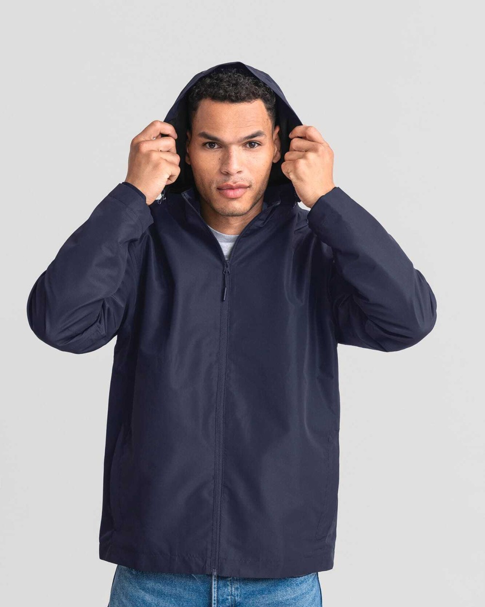 Jassen RUSSELL Waterdichte Shelljas Essential voor bedrukking &amp; borduring