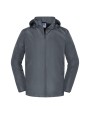 Jassen RUSSELL Waterdichte Shelljas Essential voor bedrukking &amp; borduring