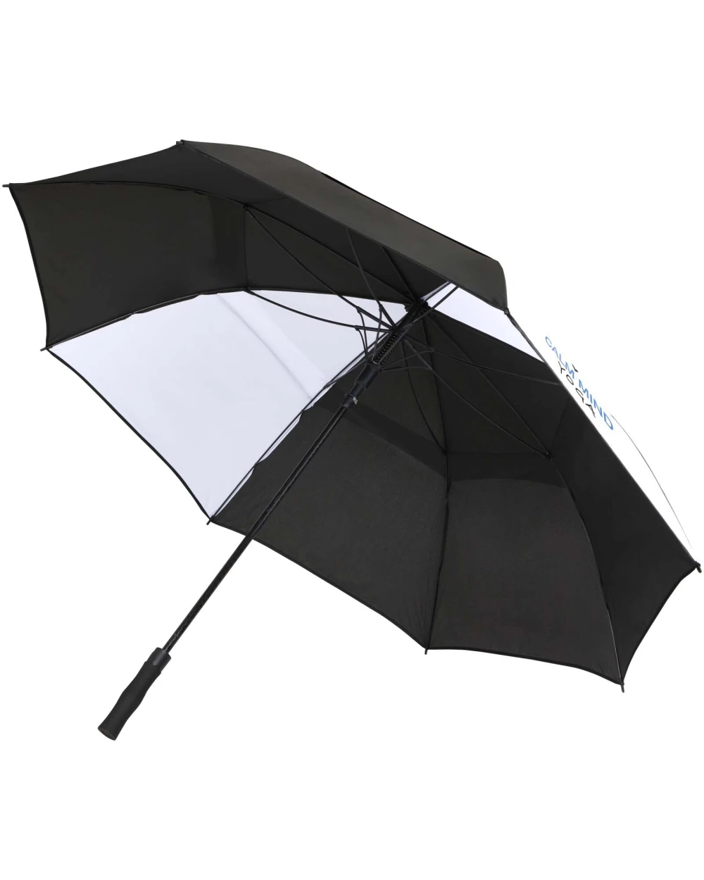 4DO Jeff 30" Golf-Sturmschirm Regenschirme personalisierbar