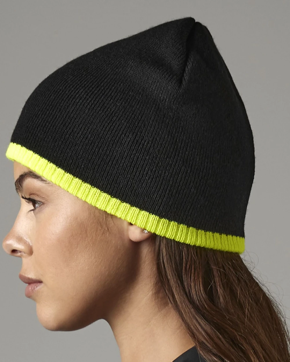 Mutsen BEECHFIELD TWO-TONE PULL-ON BEANIE voor bedrukking &amp; borduring