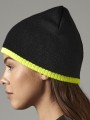 Bonnets à personnaliser BEECHFIELD TWO-TONE PULL-ON BEANIE 