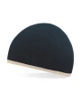 BEECHFIELD TWO-TONE PULL-ON BEANIE Mützen personalisierbar