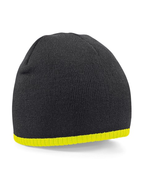 BEECHFIELD TWO-TONE PULL-ON BEANIE /api/colors/1fa4affb-1f2d-41ab-a3a8-68d7364bea91 personnalisable