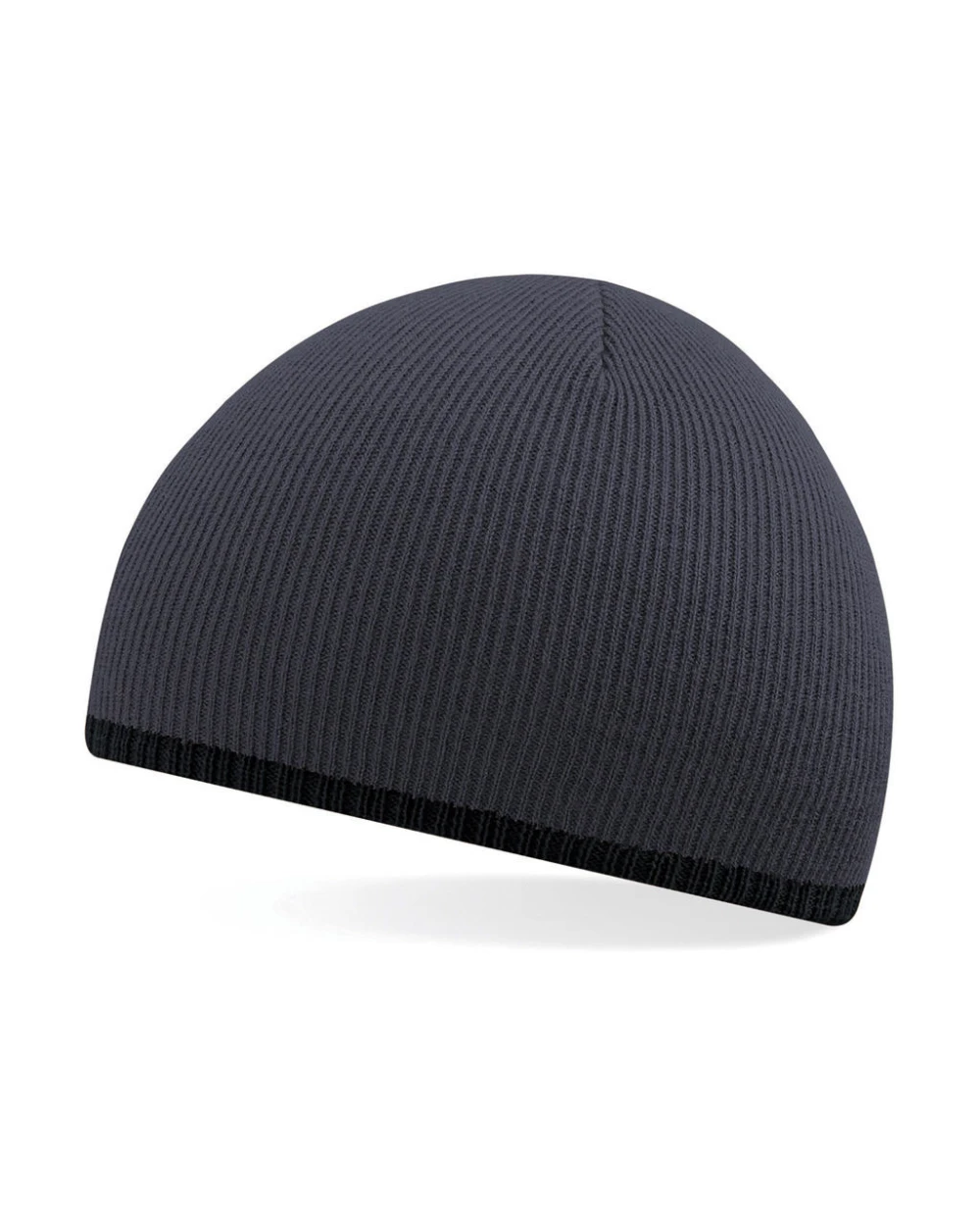 BEECHFIELD TWO-TONE PULL-ON BEANIE Mützen personalisierbar