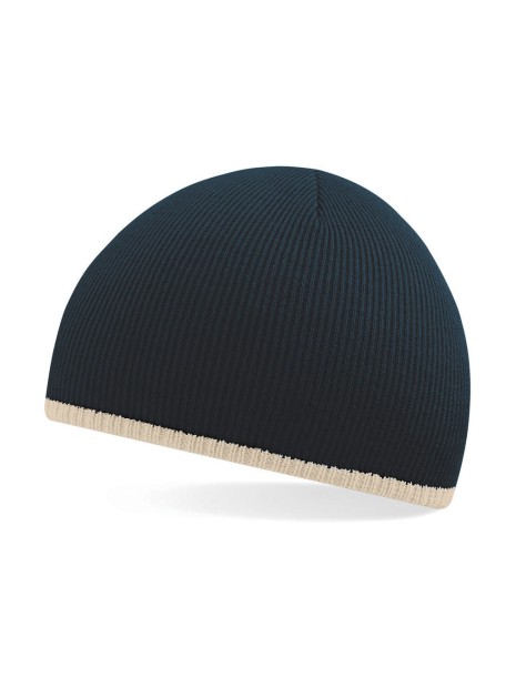 BEECHFIELD TWO-TONE PULL-ON BEANIE /api/colors/df244264-09e2-4d97-b7d1-01ef23889b07 personnalisable