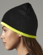 BEECHFIELD TWO-TONE PULL-ON BEANIE Mützen personalisierbar