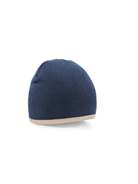 BEECHFIELD TWO-TONE PULL-ON BEANIE /api/colors/fc5d360a-79e3-48eb-8f15-586e8298b186 personnalisable