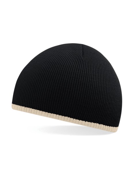 BEECHFIELD TWO-TONE PULL-ON BEANIE /api/colors/43dd6a3a-6ed4-474a-bbf2-2b2161aabec8 personnalisable