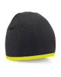 BEECHFIELD TWO-TONE PULL-ON BEANIE Mützen personalisierbar