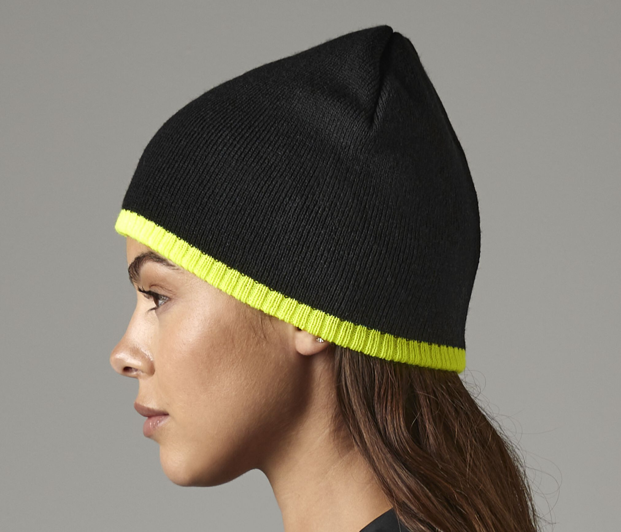 Bonnets personnalisable BEECHFIELD TWO-TONE PULL-ON BEANIE