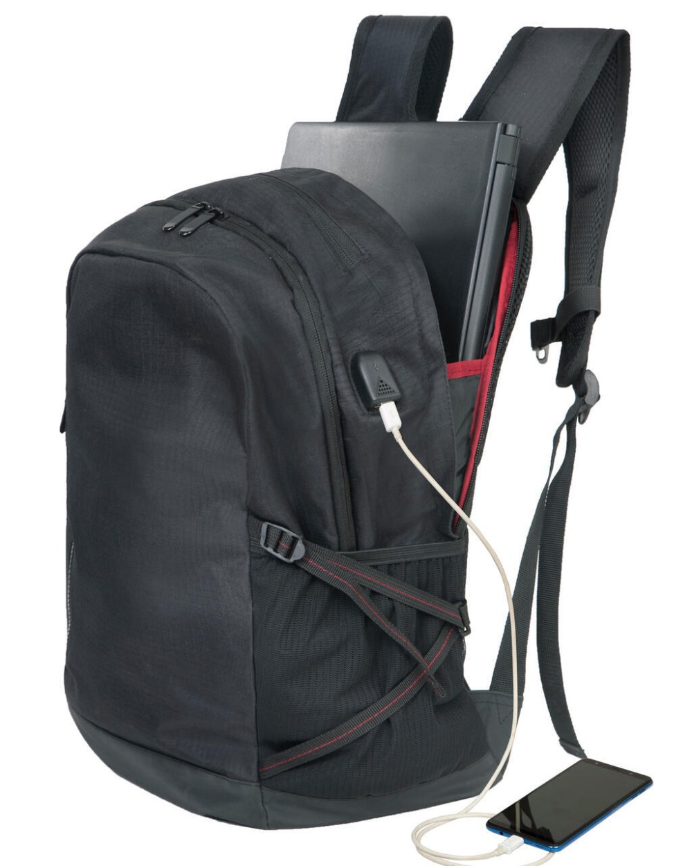 Tassen & Zakken SHUGON Leipzig Daily Laptop Backpack voor bedrukking &amp; borduring