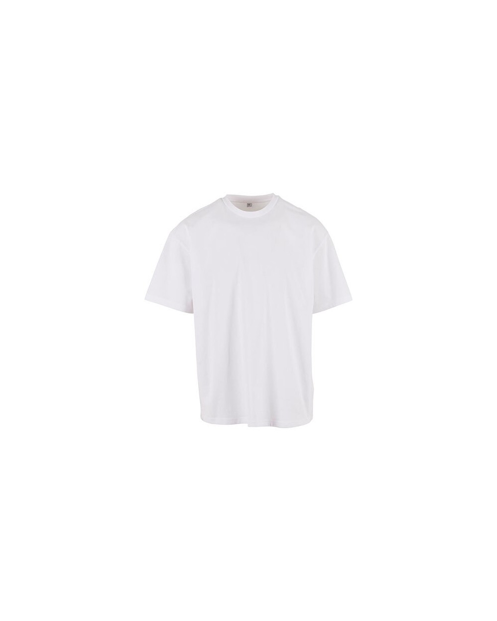 T-shirts BUILD YOUR BRAND Light basic loose tee voor bedrukking &amp; borduring