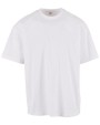 T-shirts BUILD YOUR BRAND Light basic loose tee voor bedrukking &amp; borduring