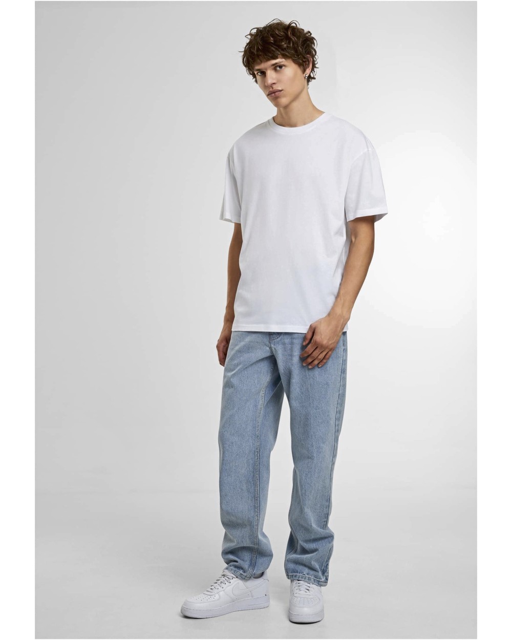 BUILD YOUR BRAND Light basic loose tee T-Shirts personalisierbar