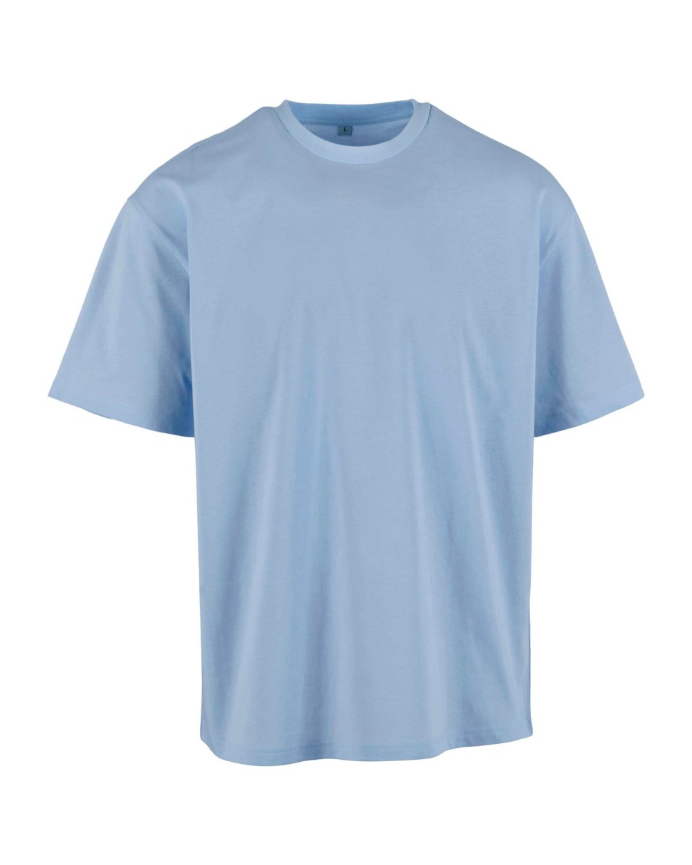 T-shirts BUILD YOUR BRAND Light basic loose tee voor bedrukking &amp; borduring