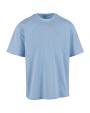 T-shirts BUILD YOUR BRAND Light basic loose tee voor bedrukking &amp; borduring