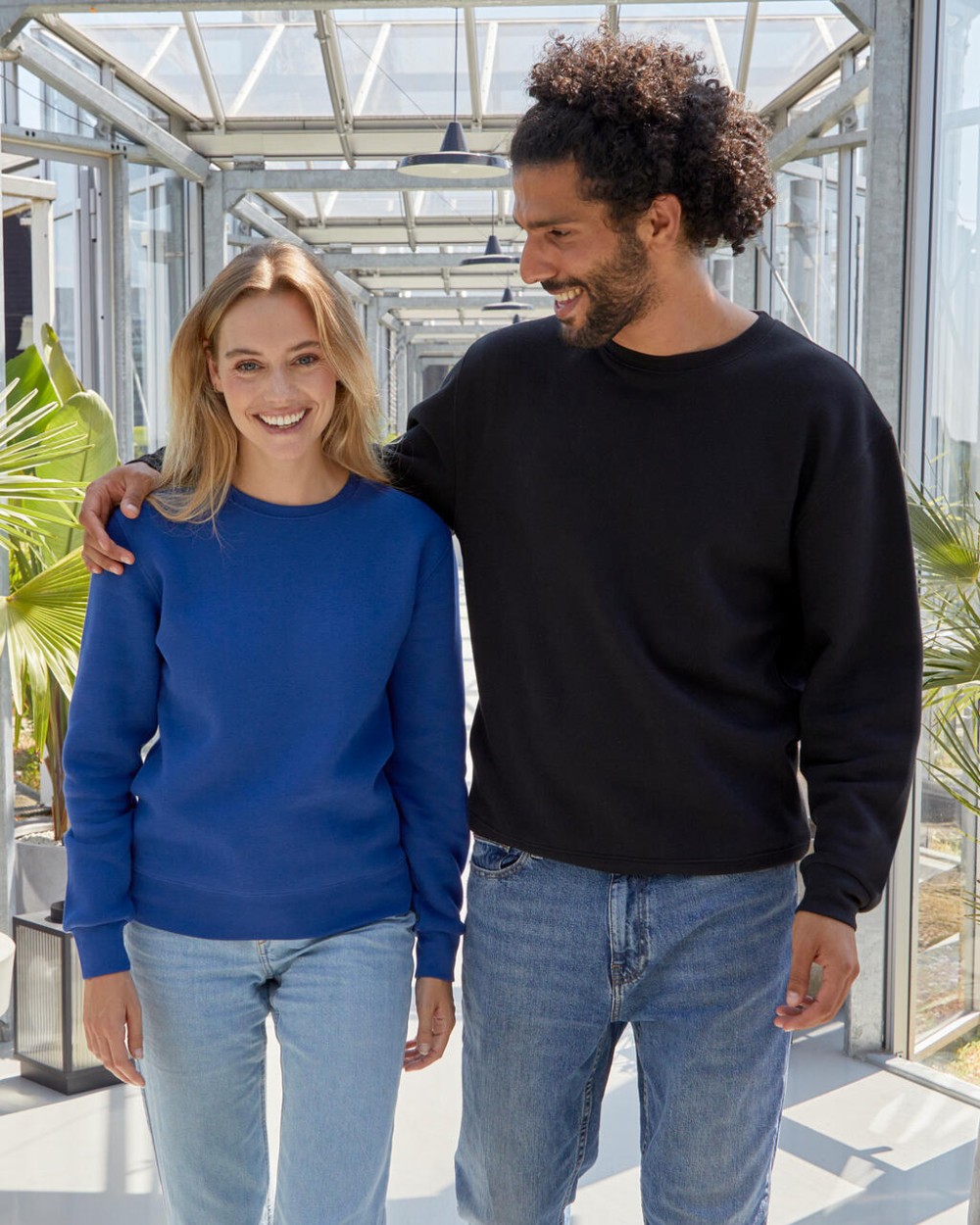 Sweaters & hoodies  Originals Crew Neck Sweat Men voor bedrukking &amp; borduring