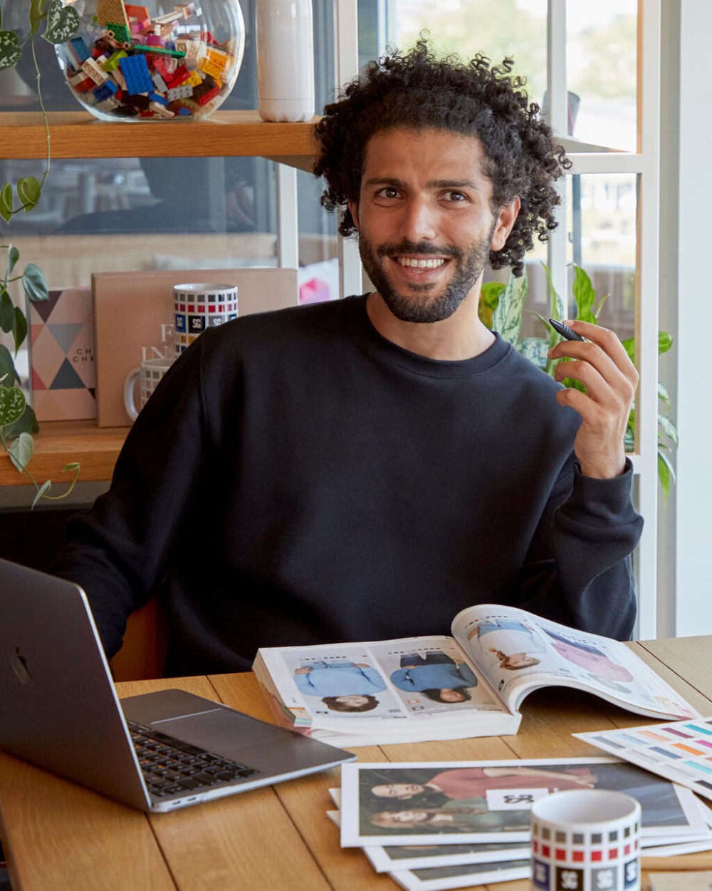 Sweat-shirts personnalisable  Originals Crew Neck Sweat Men