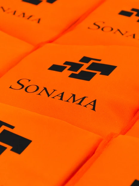 Gilets de sécurité à personnaliser FLUOFLASH Safety Pocket 
