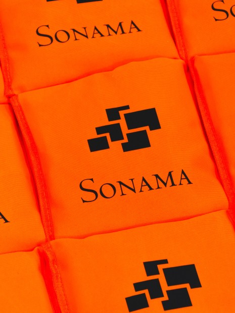 Gilets de sécurité à personnaliser FLUOFLASH Safety Pocket 