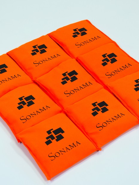 Gilets de sécurité à personnaliser FLUOFLASH Safety Pocket 