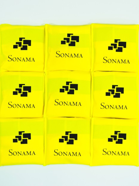 Gilets de sécurité à personnaliser FLUOFLASH Safety Pocket 