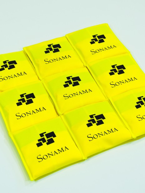 Gilets de sécurité à personnaliser FLUOFLASH Safety Pocket 