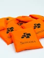 Gilets de sécurité à personnaliser FLUOFLASH Safety Pocket 