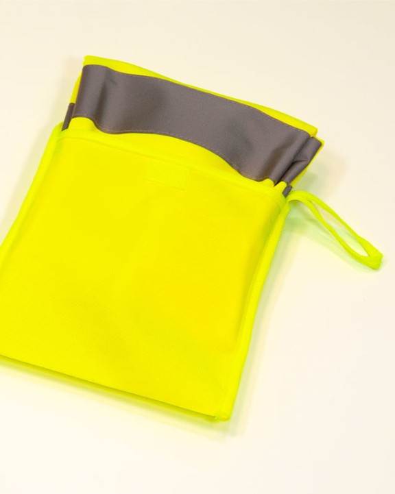 Gilets de sécurité personnalisable FLUOFLASH Safety Pocket