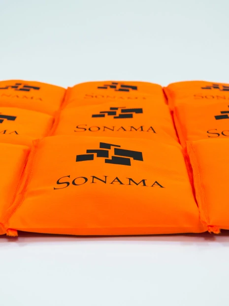 Gilets de sécurité à personnaliser FLUOFLASH Safety Pocket 
