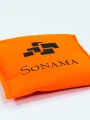 Gilets de sécurité à personnaliser FLUOFLASH Safety Pocket 