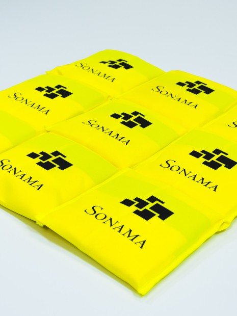 Gilets de sécurité à personnaliser FLUOFLASH Safety Pocket 